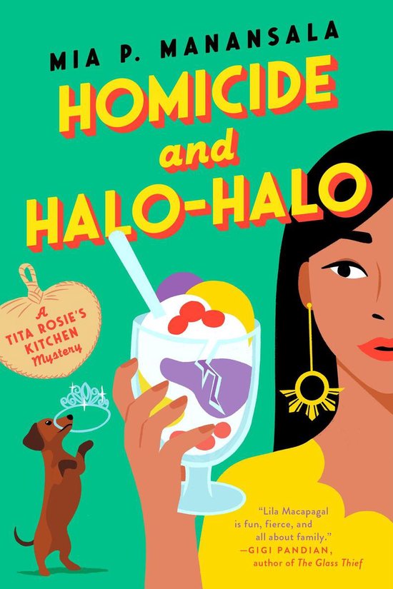 A Tita Rosie's Kitchen Mystery 2 - Homicide and Halo-Halo