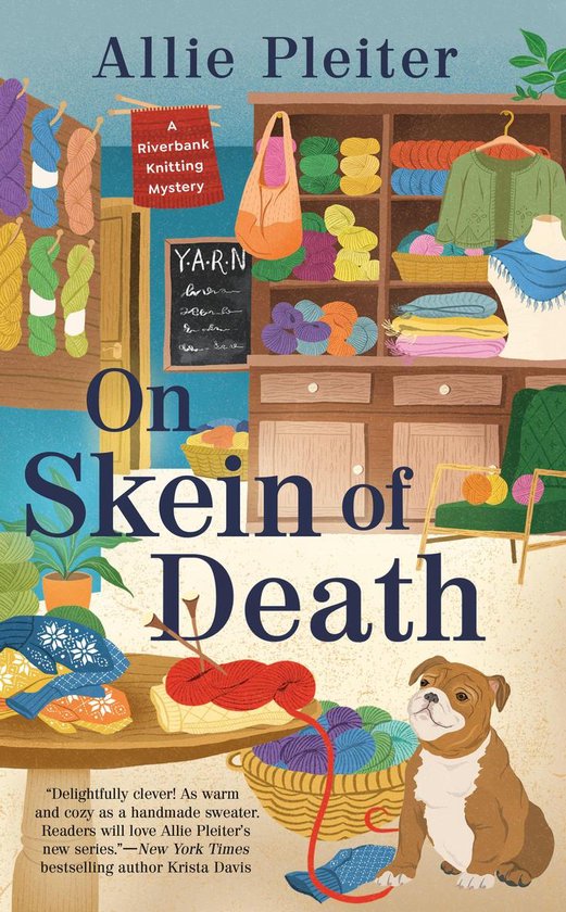 A Riverbank Knitting Mystery 1 - On Skein of Death