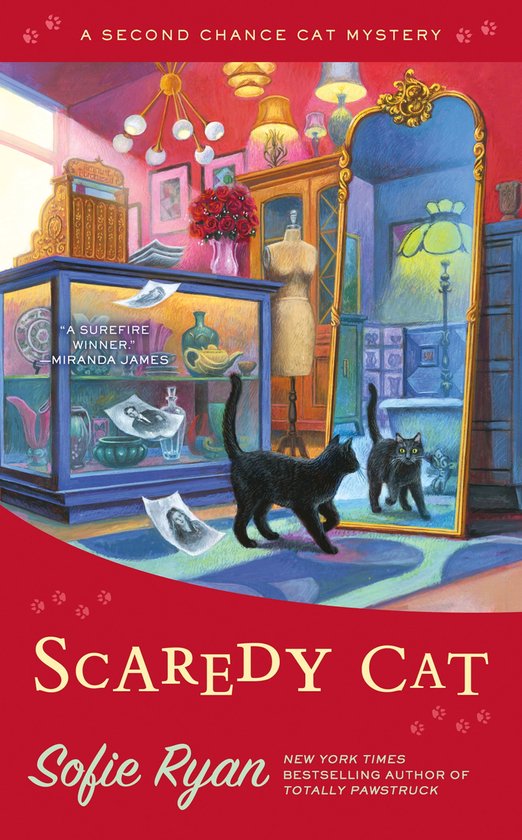 Second Chance Cat Mystery 10 - Scaredy Cat