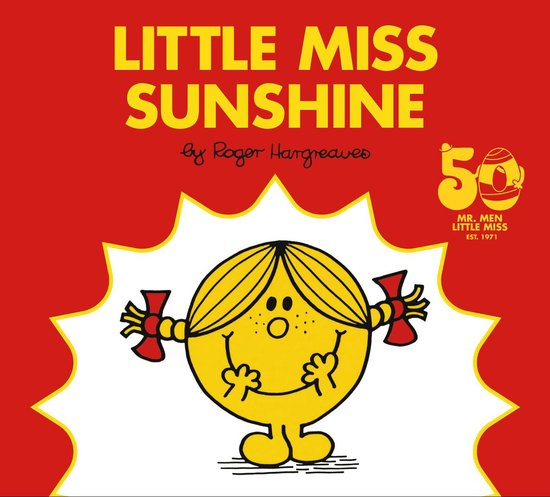 Mr. Men and Little Miss- Little Miss Sunshine