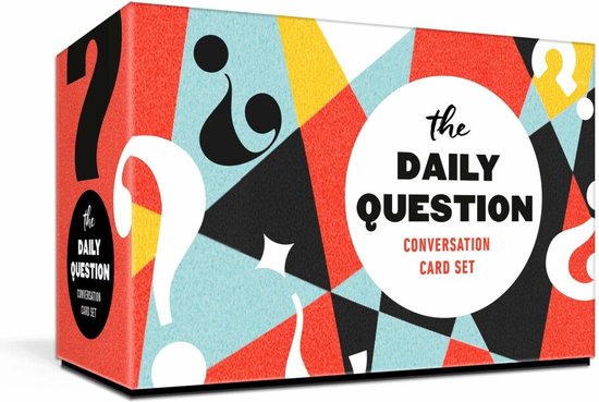 The Daily Question Conversation Card Set