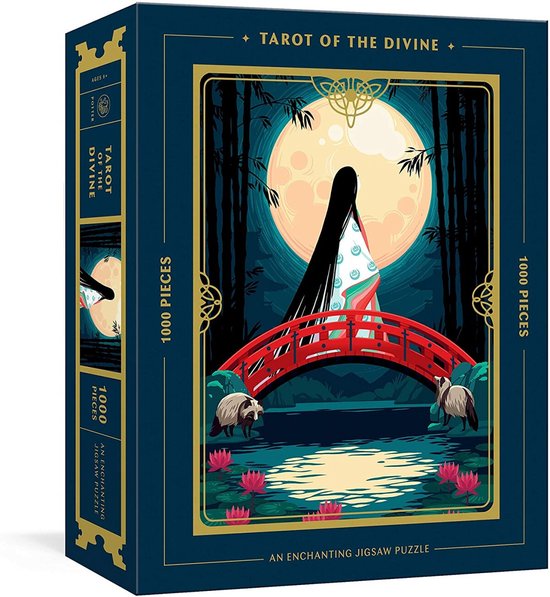 Tarot of the Divine Puzzle: An Enchanting 1000-Piece Jigsaw Puzzle: Jigsaw Puzzles for Adults