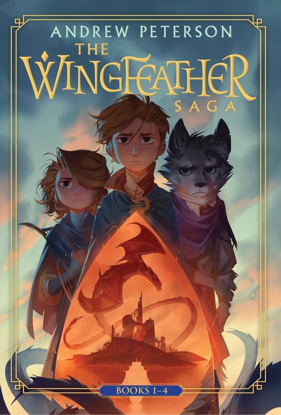 The Wingfeather Saga - Wingfeather Saga 4-Book Bundle