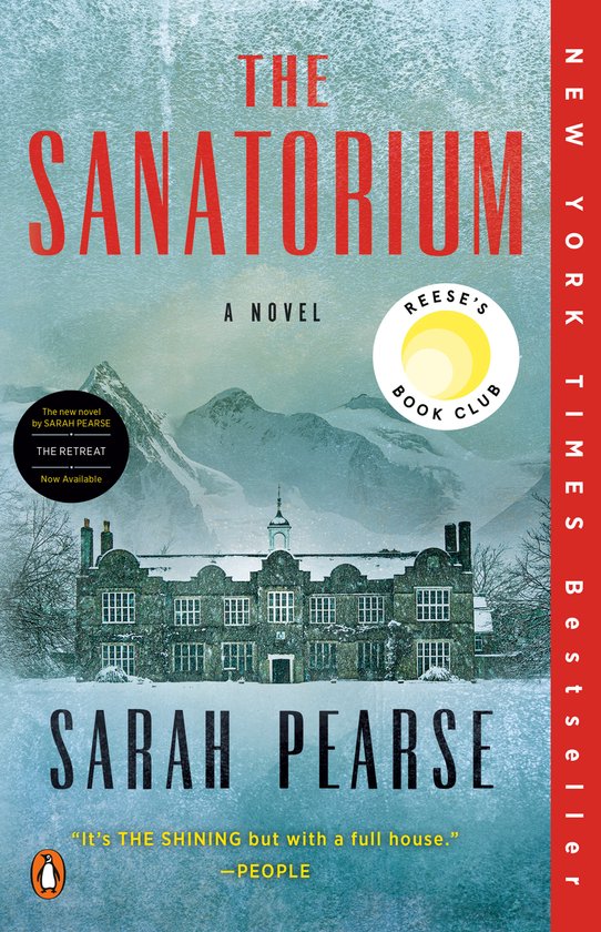 Detective Elin Warner Series-The Sanatorium