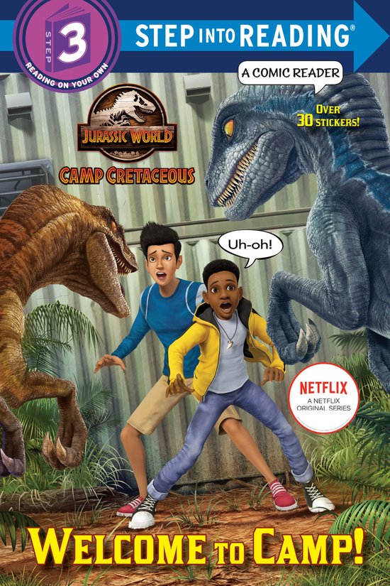 Welcome to Camp Jurassic World Camp Cretaceous Step Into Reading