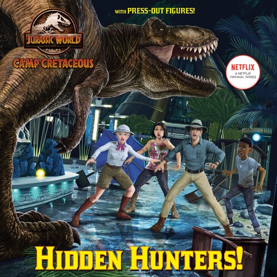 Hidden Hunters Jurassic World Camp Cretaceous Picturebackr