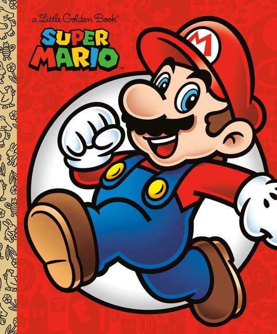 Little Golden Book- Super Mario Little Golden Book (Nintendo)