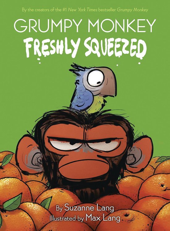 Grumpy Monkey Freshly Squeezed