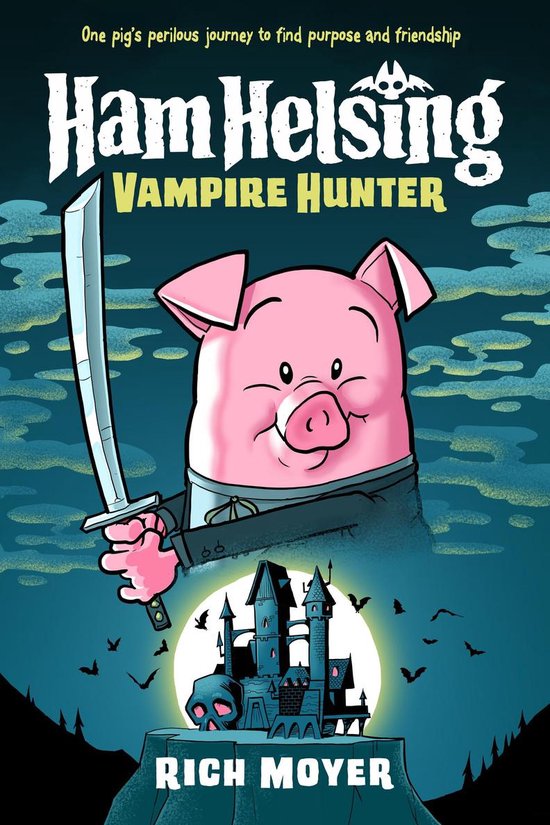 Ham Helsing- Ham Helsing #1: Vampire Hunter