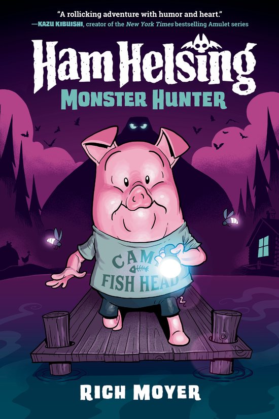 Ham Helsing- Ham Helsing #2: Monster Hunter