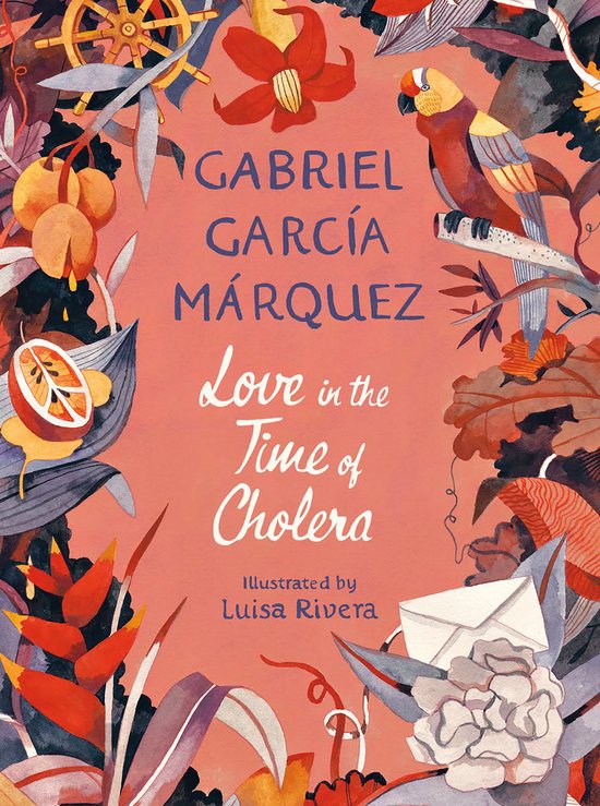 García Márquez, G: Love in the Time of Cholera (Illustrated