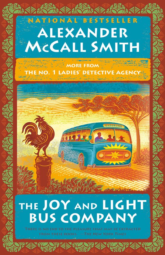 No. 1 Ladies' Detective Agency Series-The Joy and Light Bus Company