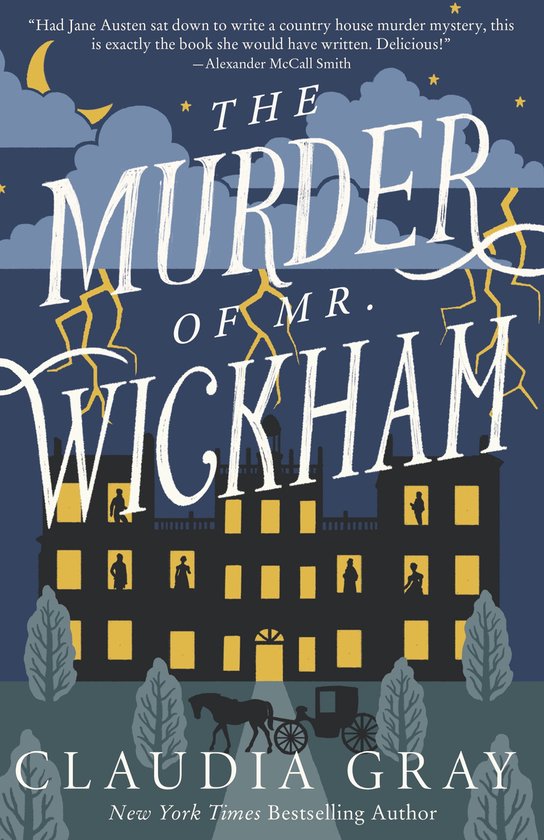 MR. DARCY & MISS TILNEY MYSTERY 1 - The Murder of Mr. Wickham