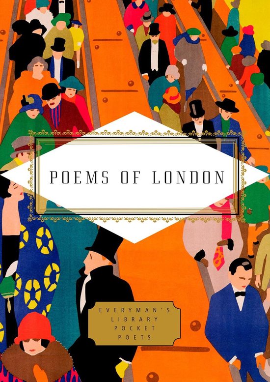 Everyman's Library Pocket Poets Series- Poems of London