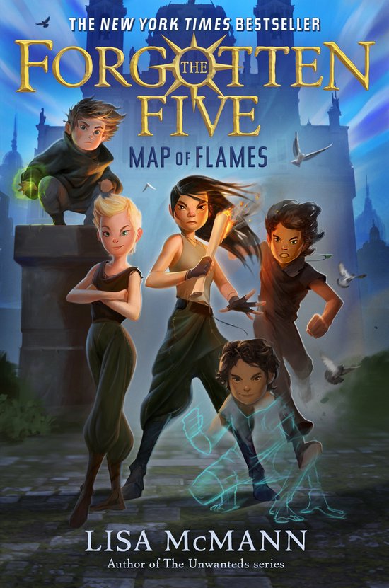 The Forgotten Five- Map of Flames (The Forgotten Five, Book 1)