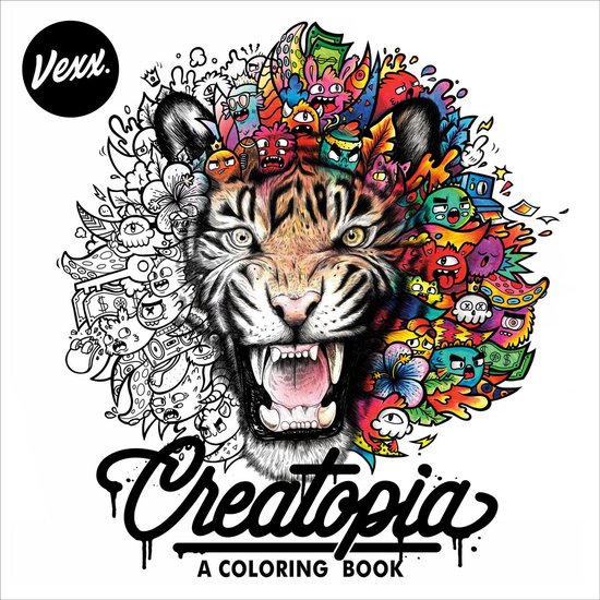 Creatopia A Coloring Book