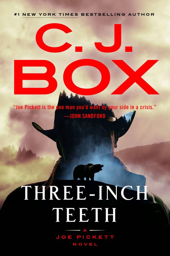A Joe Pickett Novel 24 - Three-Inch Teeth