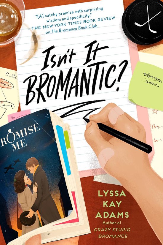 Bromance Book Club- Isn't It Bromantic?