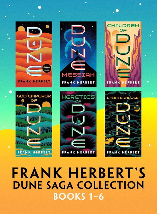 Dune - Frank Herbert's Dune Saga Collection: Books 1 - 6