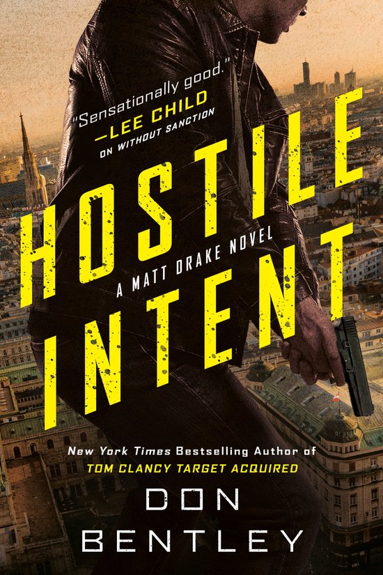 A Matt Drake Novel 3 - Hostile Intent