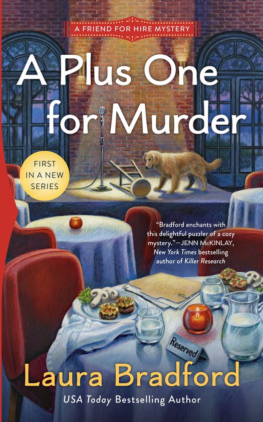 A Friend for Hire Mystery 1 - A Plus One for Murder