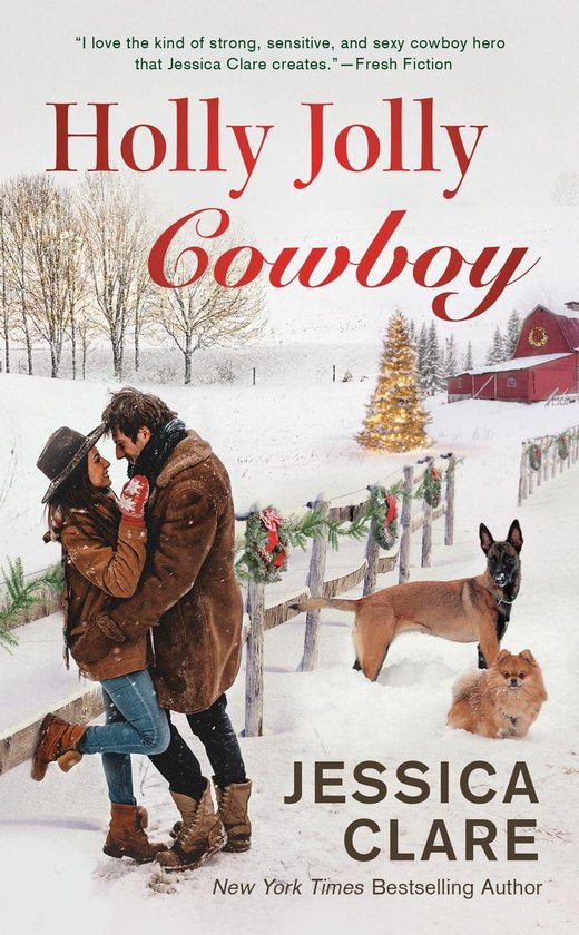 The Wyoming Cowboys Series 7 - Holly Jolly Cowboy