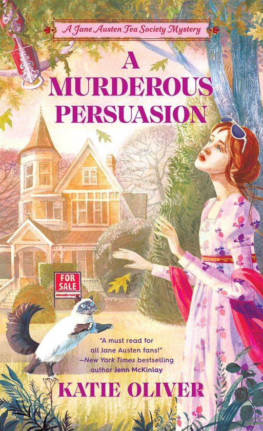 A Jane Austen Tea Society Mystery 2 - A Murderous Persuasion