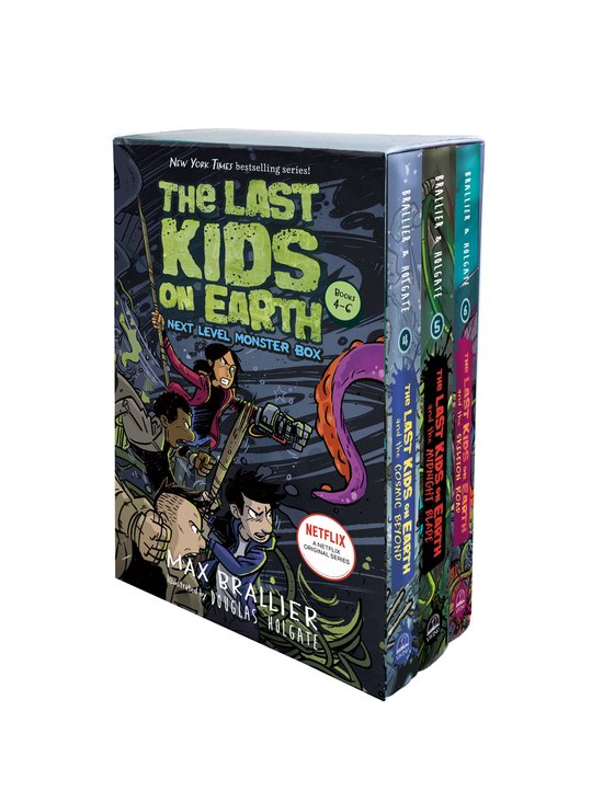 The Last Kids on Earth Next Level Monster Box Books 46