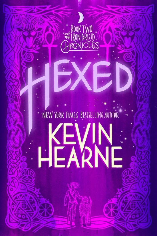 The Iron Druid Chronicles- Hexed