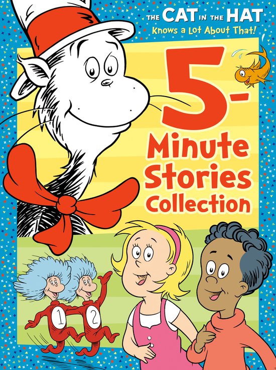 The Cat in the Hat Knows a Lot about That 5Minute Stories Collection Dr Seuss The Cat in the Hat Knows a Lot about That