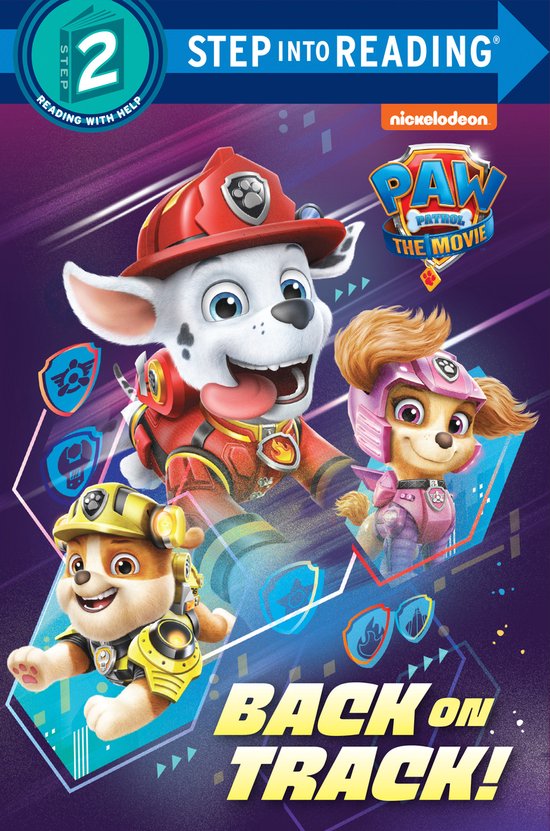 Step into Reading- PAW Patrol: The Movie: Back on Track! (PAW Patrol)