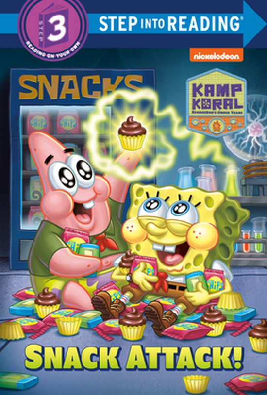 Step into Reading- Snack Attack! (Kamp Koral: SpongeBob's Under Years)