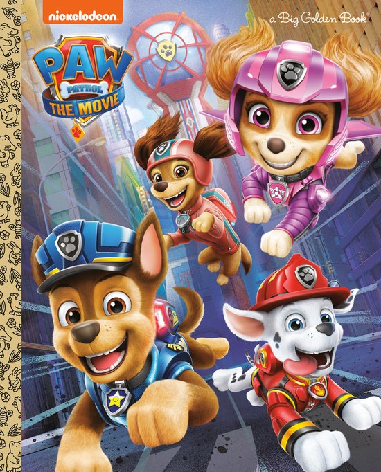 Big Golden Book- PAW Patrol: The Movie: Big Golden Book (PAW Patrol)