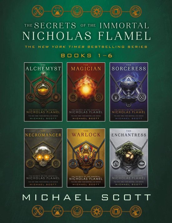 The Secrets of the Immortal Nicholas Flamel - The Secrets of the Immortal Nicholas Flamel Complete Collection (Books 1-6)