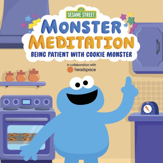 Monster Meditation- Being Patient with Cookie Monster: Sesame Street Monster Meditation in collaboration with Headspace