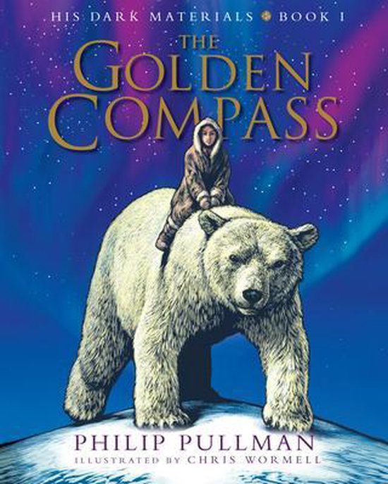 His Dark Materials- His Dark Materials: The Golden Compass Illustrated Edition