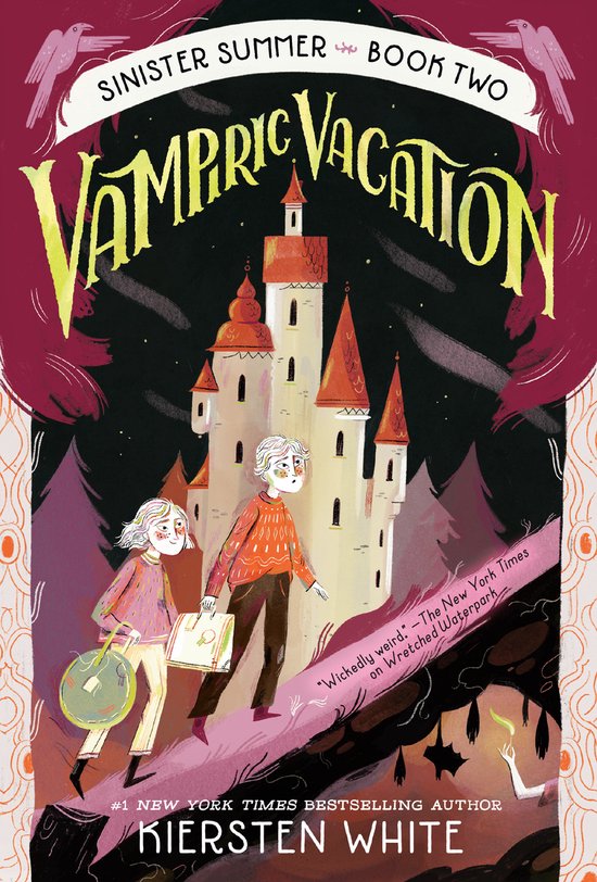 The Sinister Summer Series- Vampiric Vacation