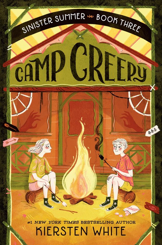 The Sinister Summer Series 3 - Camp Creepy