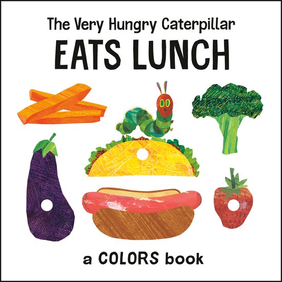 The World of Eric Carle-The Very Hungry Caterpillar Eats Lunch