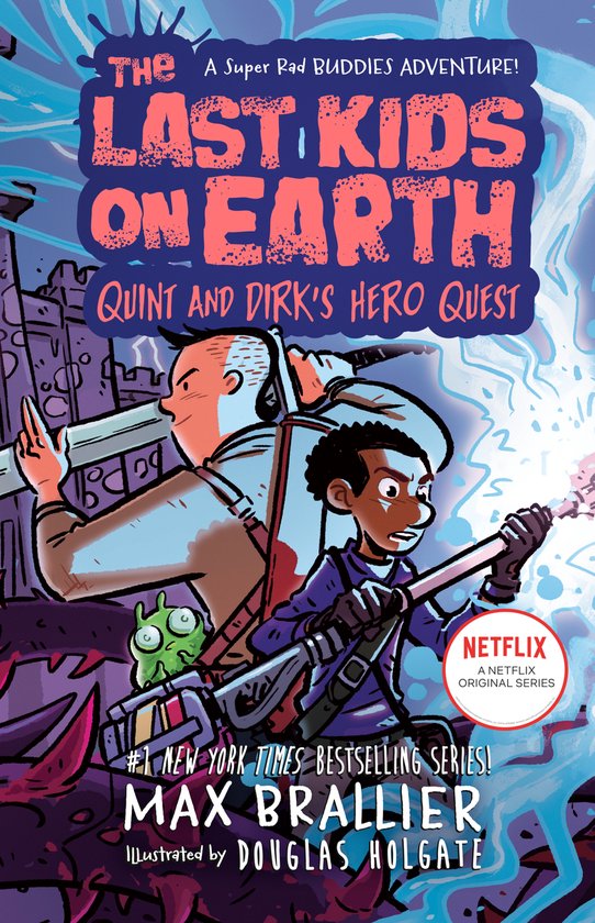 The Last Kids on Earth-The Last Kids on Earth: Quint and Dirk's Hero Quest