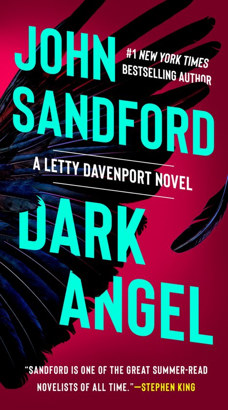 A Letty Davenport Novel- Dark Angel