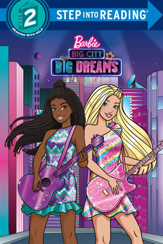 Step into Reading- Big City, Big Dreams (Barbie)