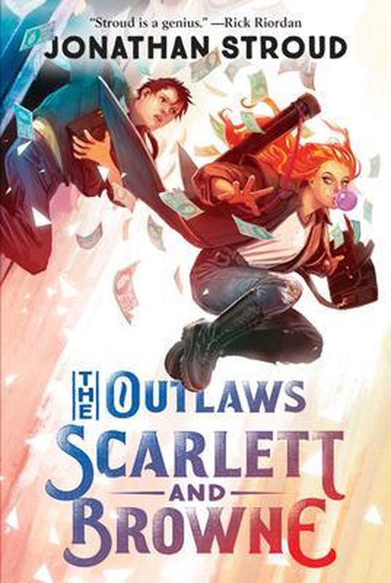 Scarlett and Browne-The Outlaws Scarlett and Browne