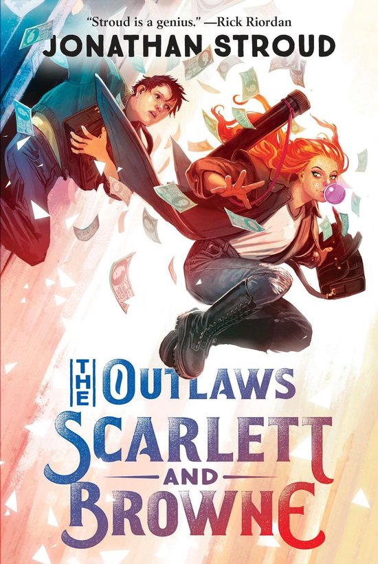 Scarlett and Browne 1 - The Outlaws Scarlett and Browne