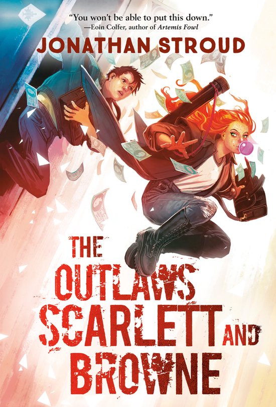 Scarlett and Browne-The Outlaws Scarlett and Browne