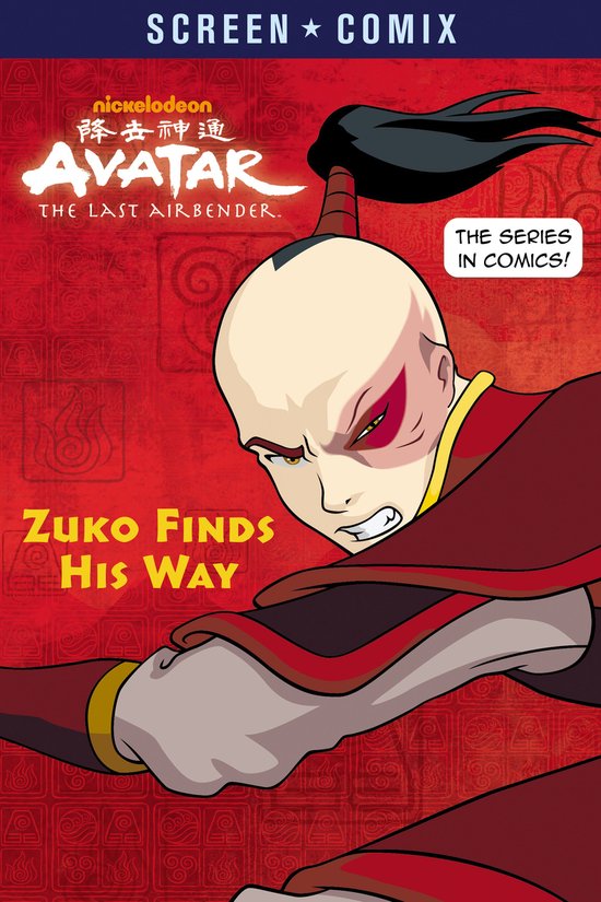 Screen Comix- Zuko Finds His Way (Avatar: The Last Airbender)