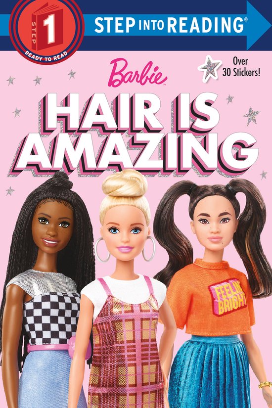 Step into Reading- Hair is Amazing (Barbie)