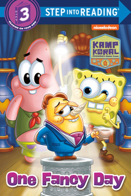 Step into Reading- One Fancy Day (Kamp Koral: SpongeBob's Under Years)