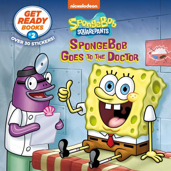 Pictureback- Get Ready Books #2: SpongeBob Goes to the Doctor (SpongeBob SquarePants)