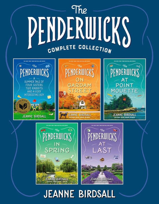 The Penderwicks - The Penderwicks Complete Collection